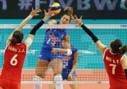 volley cina