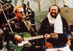 bono-y-pavarotti-grabando-la-cancic3b3n-miss-sarajevo